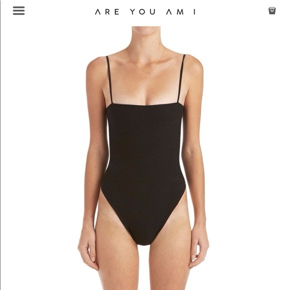 Are You Am I Kimia Bodysuit- Black - Picture 11 of 11
